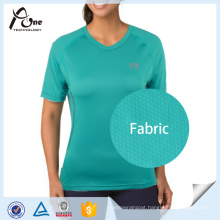 Quick Dry Sports Clothing Womens T-Shirts Sports Wear